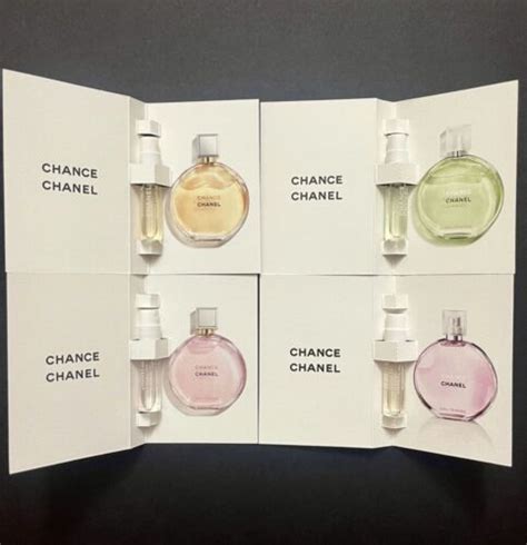 chanel chance sample vial|chance perfume and perfume.